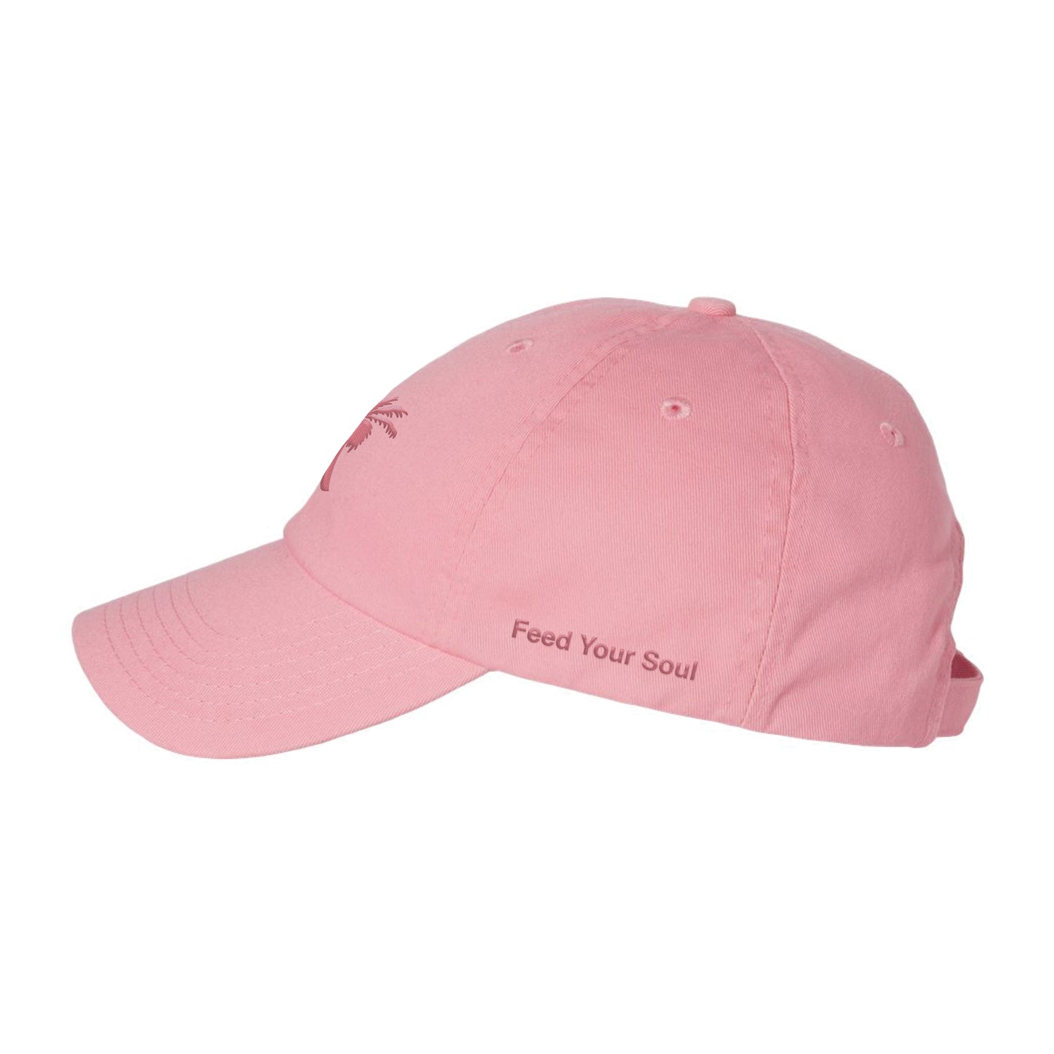 Dad Hat - Pink Feed Your Soul
