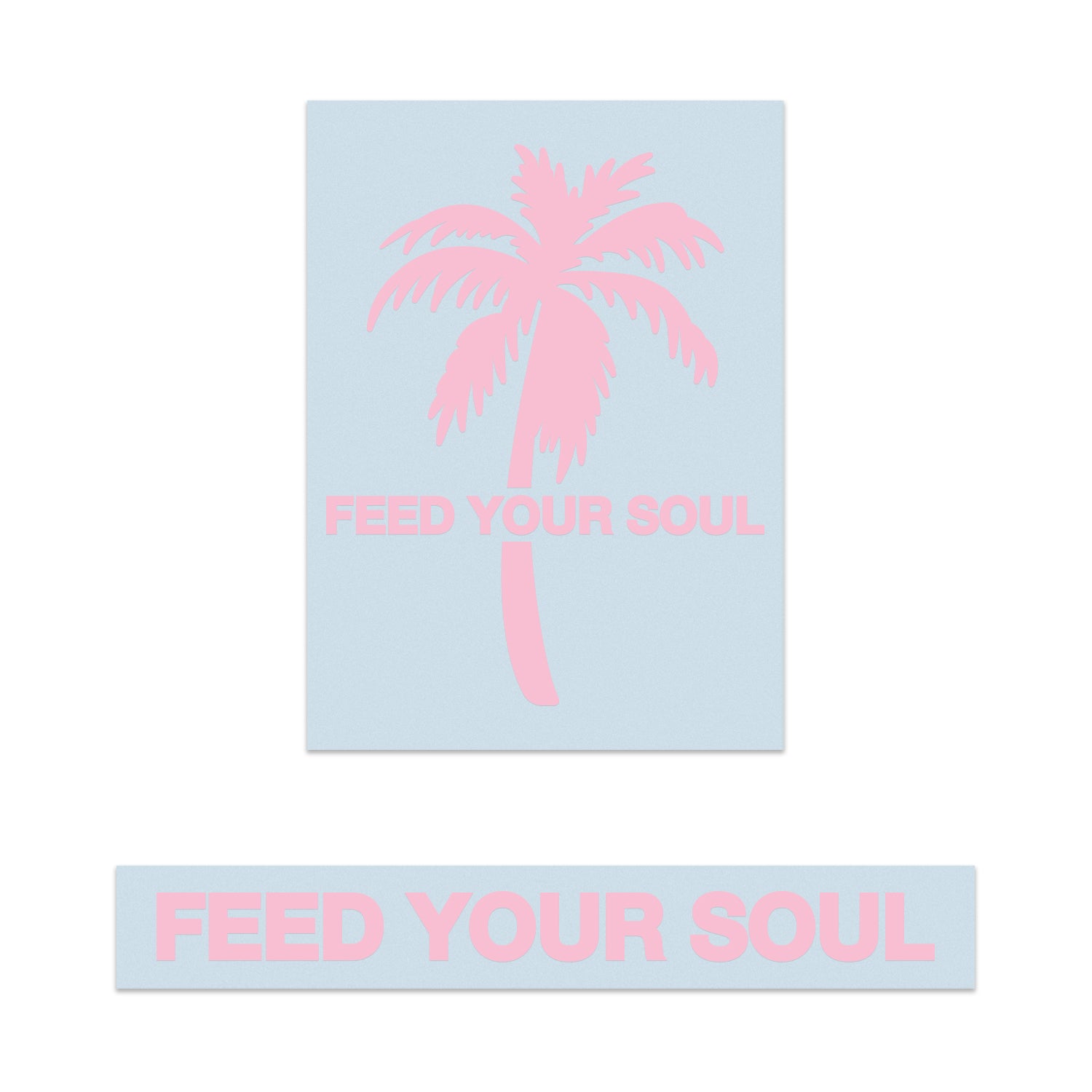 Sticker Pack - Feed Your Soul