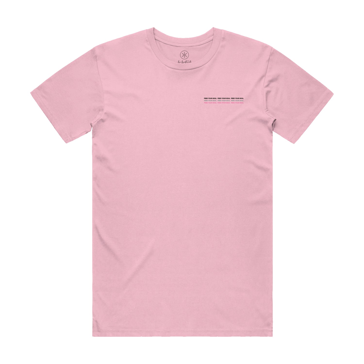Tshirt - Pink Feed Your Soul