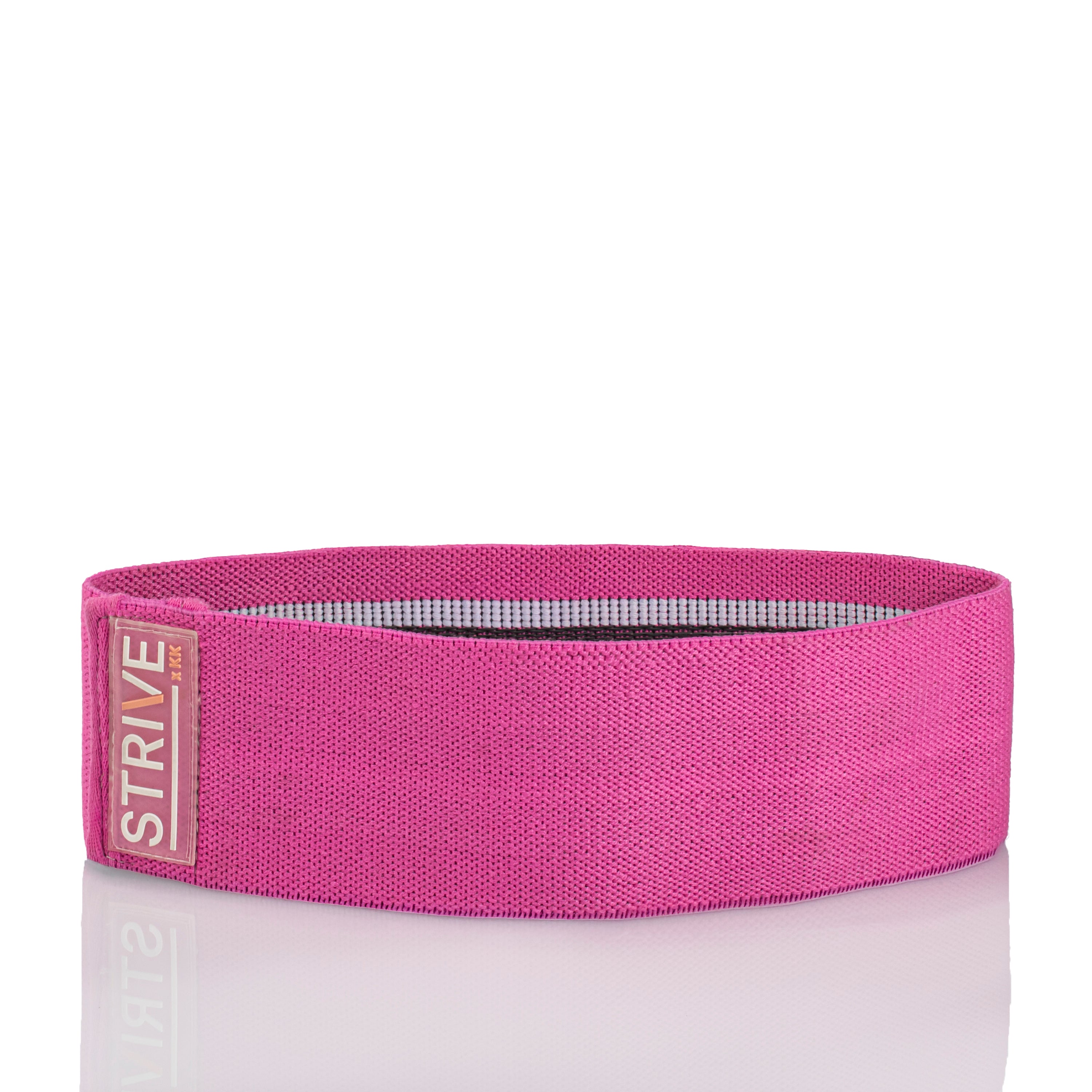 Resistance Band - Pink Strive