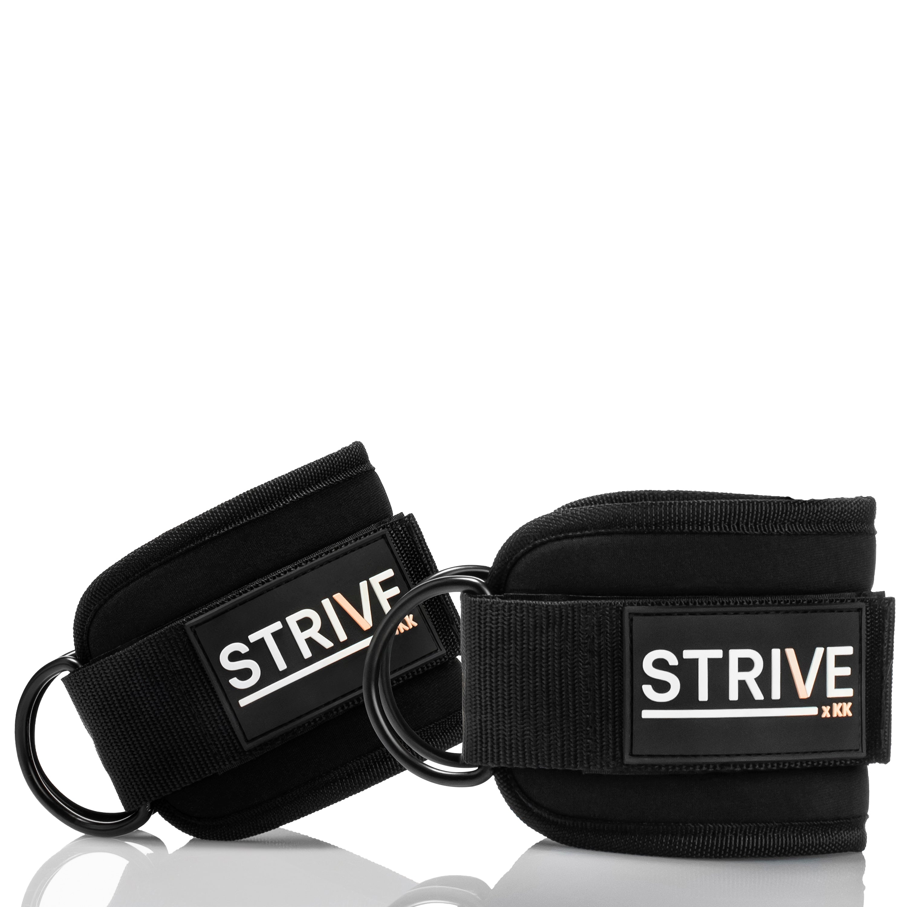 Ankle Strap Set - Black Strive