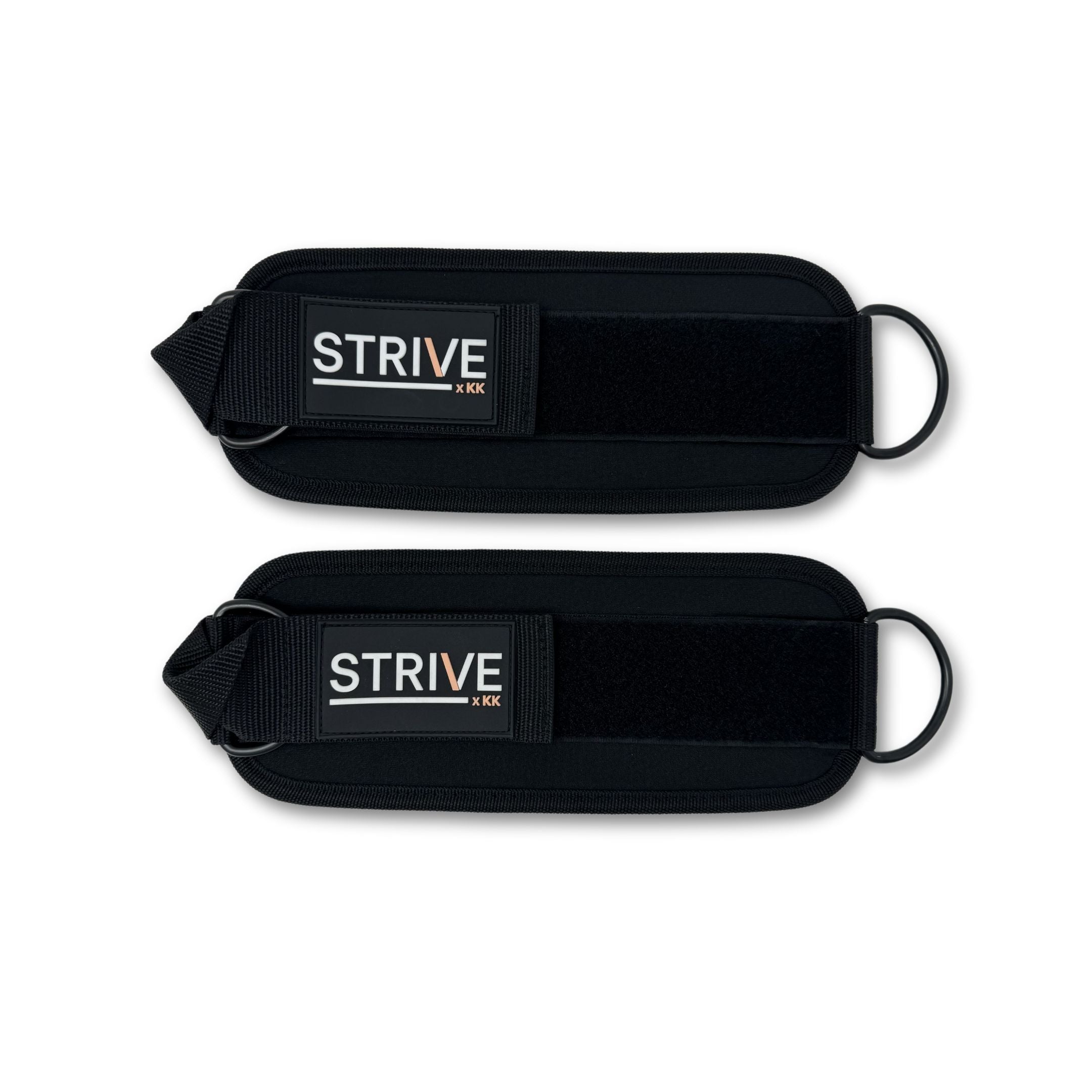 Ankle Strap Set - Black Strive