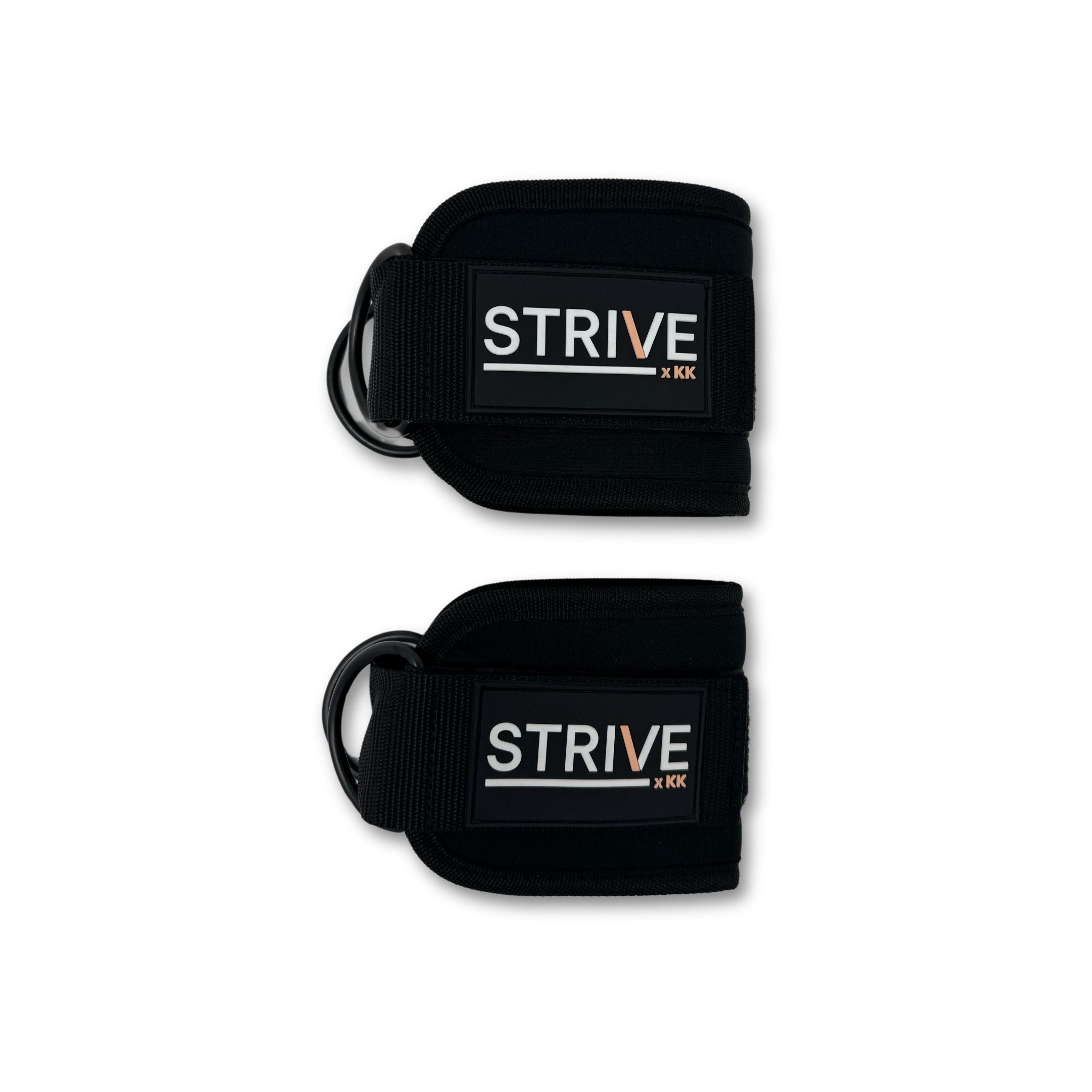 Ankle Strap Set - Black Strive