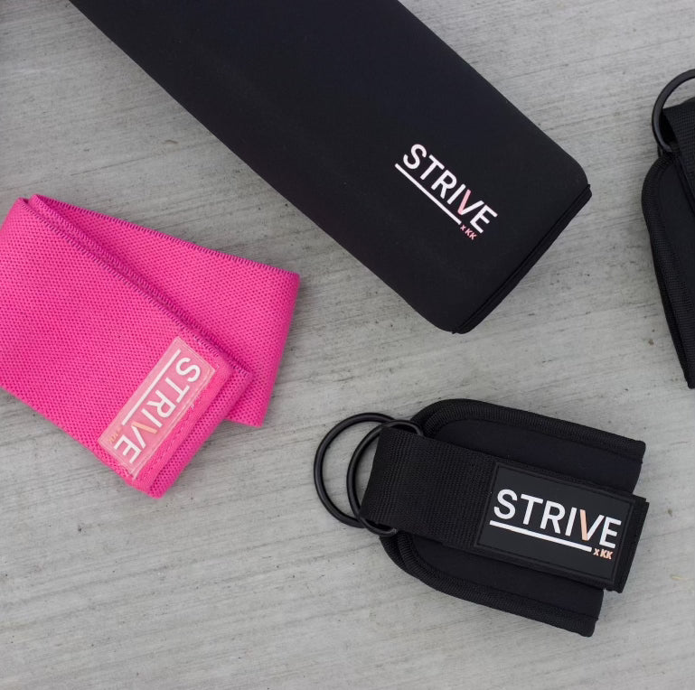 Resistance Band - Pink Strive