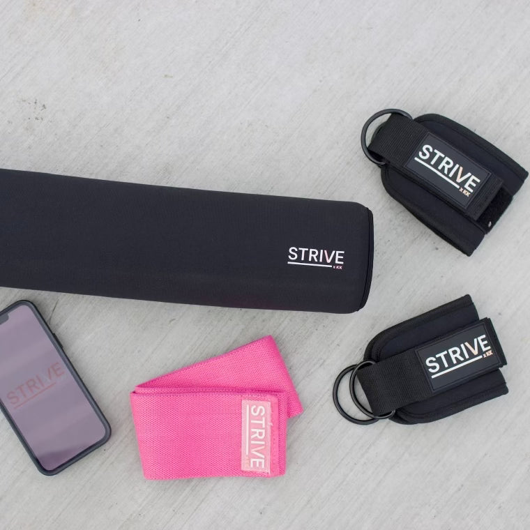 Barbell Pad - Black Strive