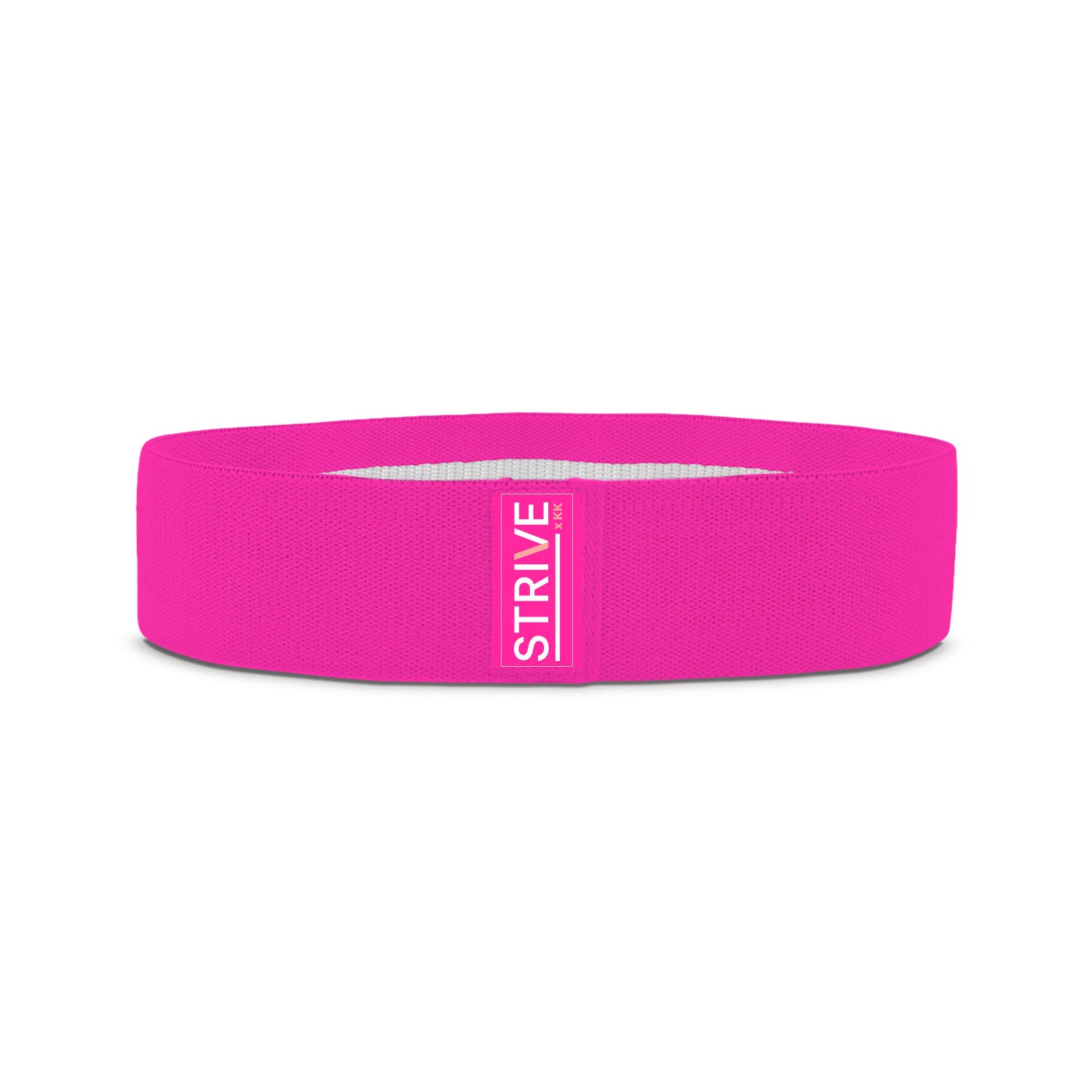 Resistance Band - Pink Strive